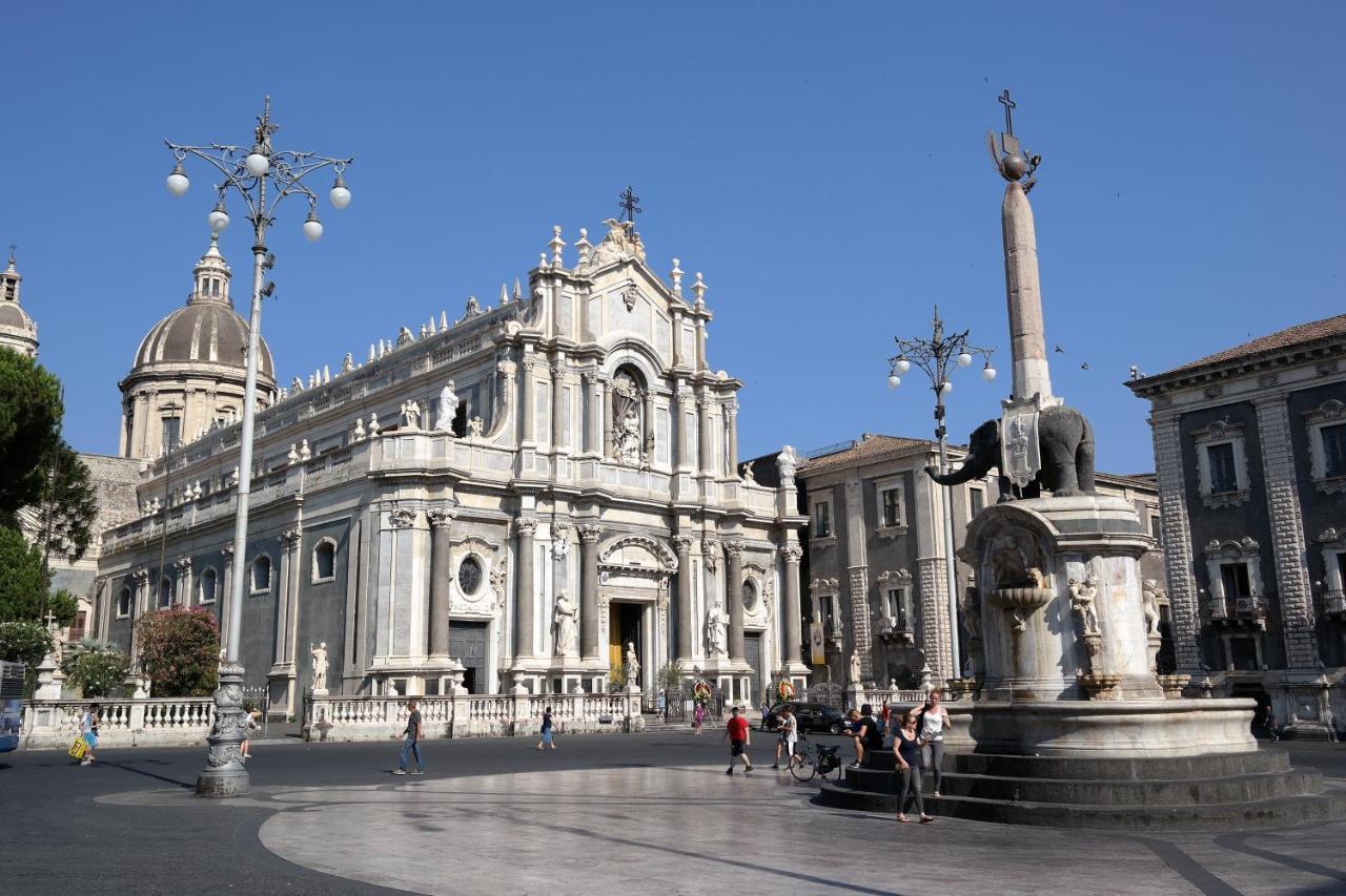 Splendida Dimora Sant'Elena Catania Fulcrum Exterior foto